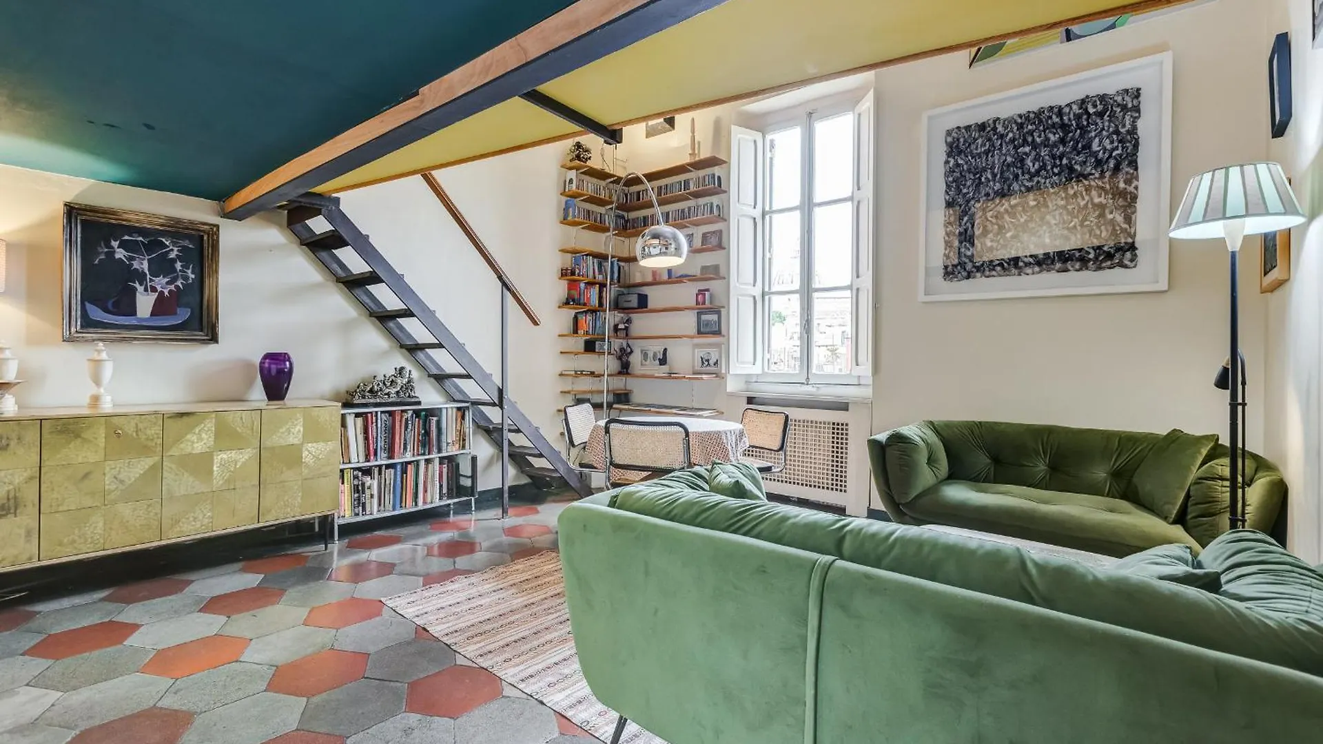 The Happy Suite, Just Renovated Roma